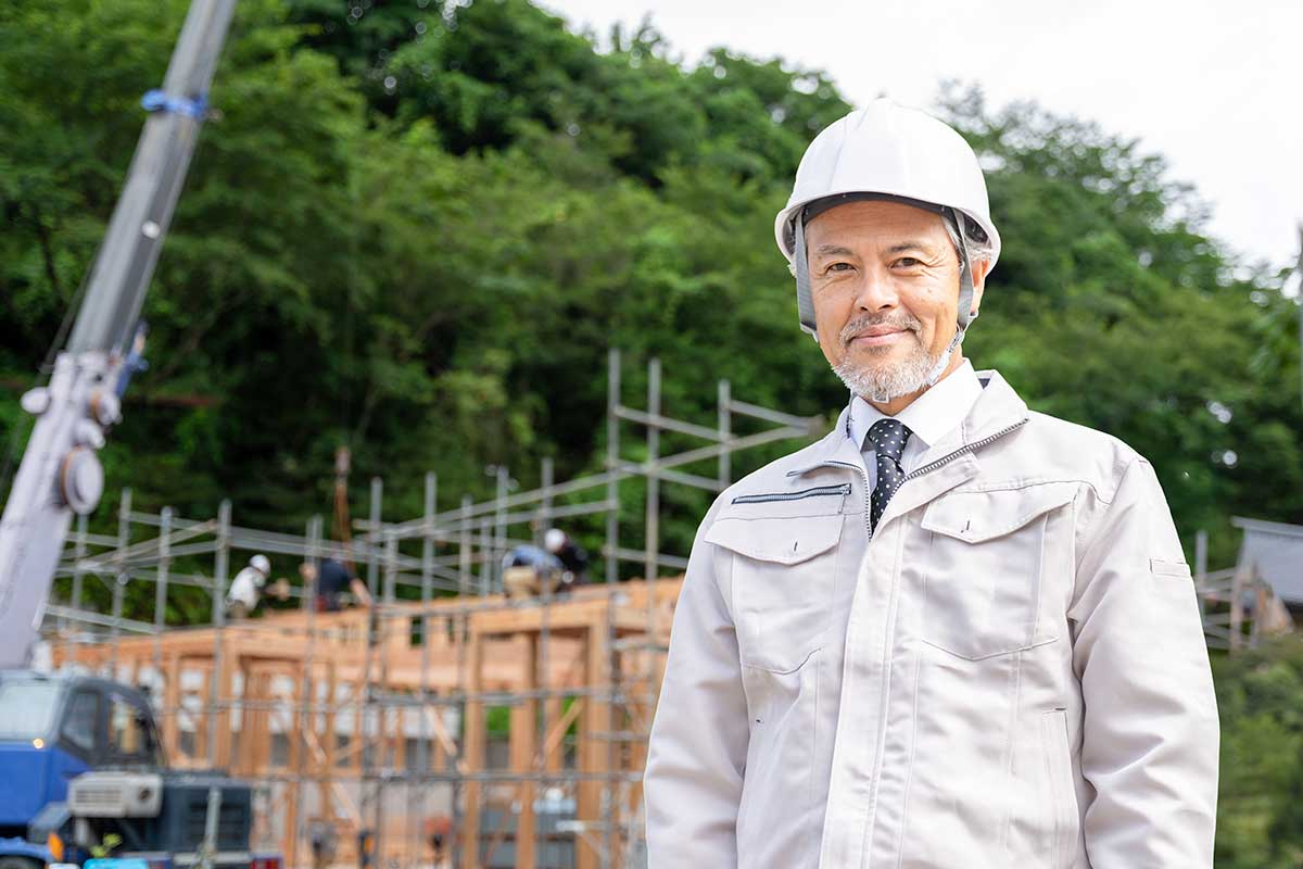 建築業の高齢化